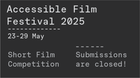 EFF 2025 Short Film Competition applications have closed!