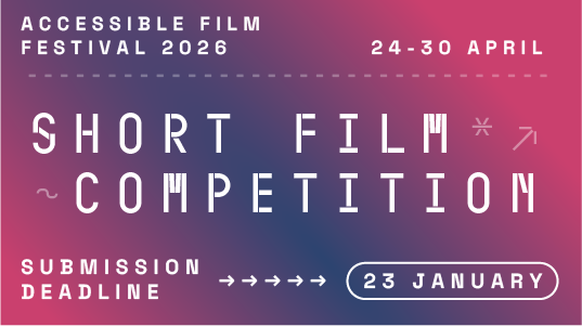 Submissions for the Short Film Competition is now open!