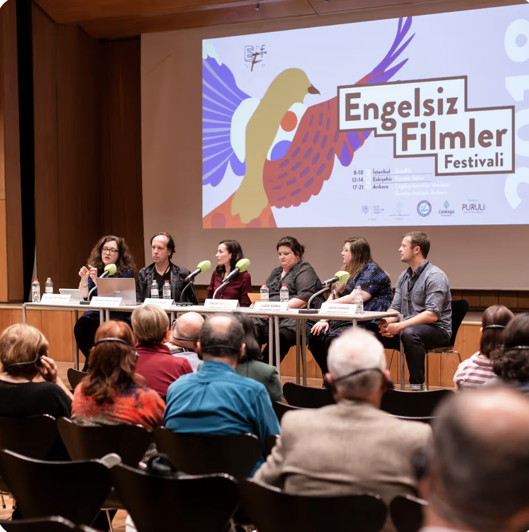 Solidarity for Inclusive Cinema: The BE IN! Network